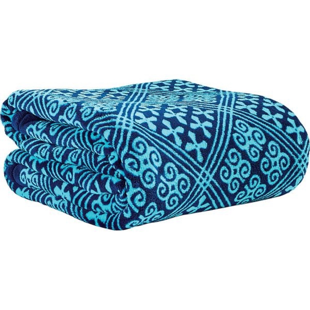 Vera Bradley blanket- Cuban Tiles